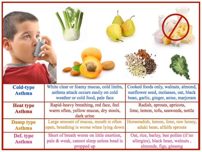 Allergisches asthma ernährungs docs