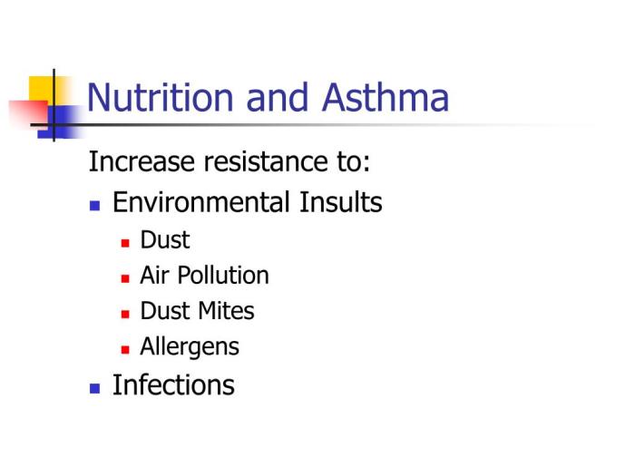 Allergisches asthma ernährungs docs