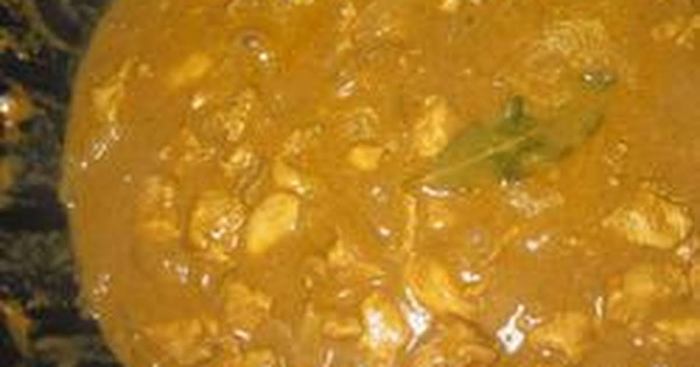 Easy recipe for curry sauce