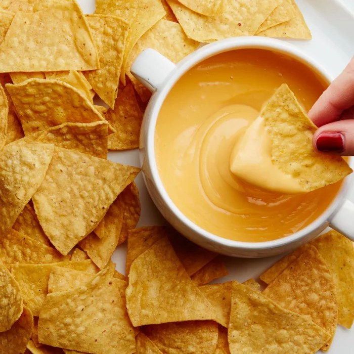 Nachos queso chips receita signos dips recipetineats mexican tortilhas gastronomia cheesy harden áries acessar molho invention necessity etiqueta sim snack