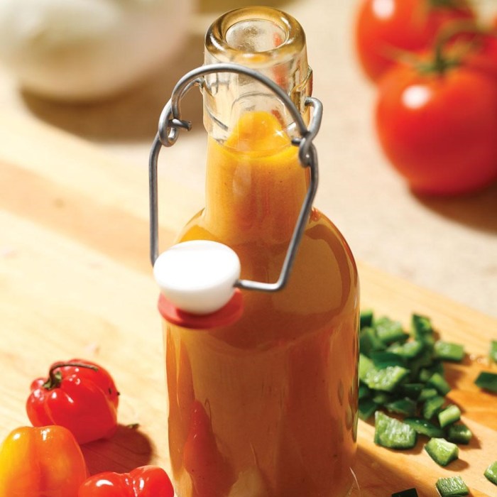 Canning hot sauce recipe