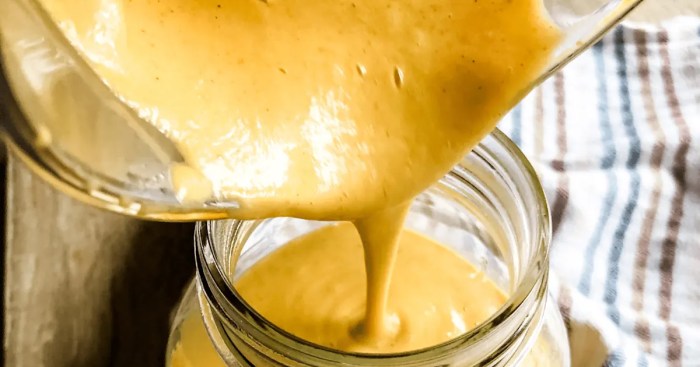 Cheese sauce gluten free recipe