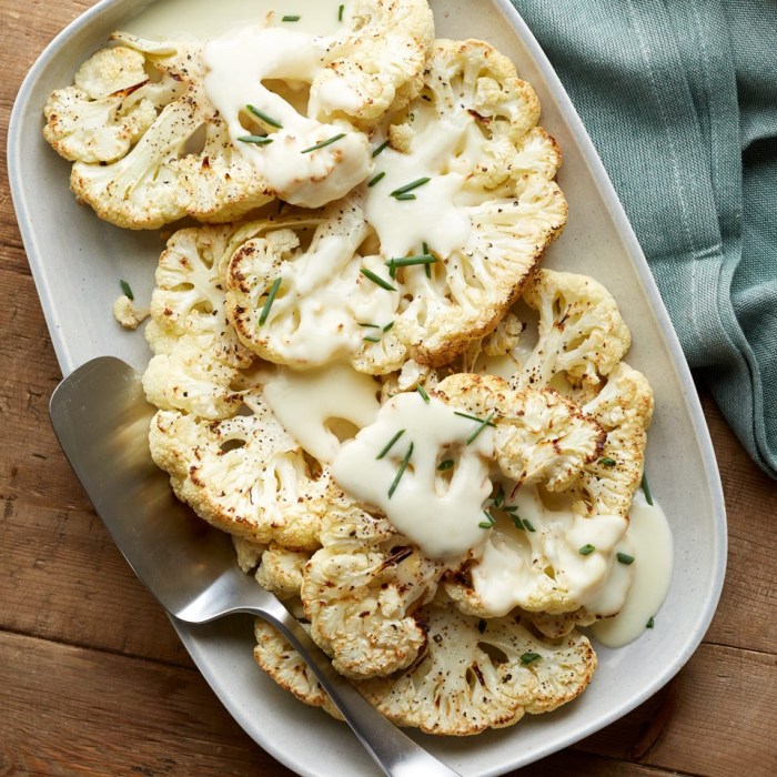 Cheese cauliflower recipe easy