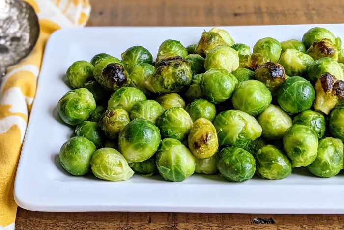 Brussel sprout sauce recipe