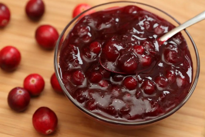 Cranberry sauce recipe ina garten