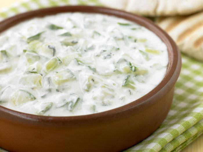 Dairy free tzatziki sauce recipe