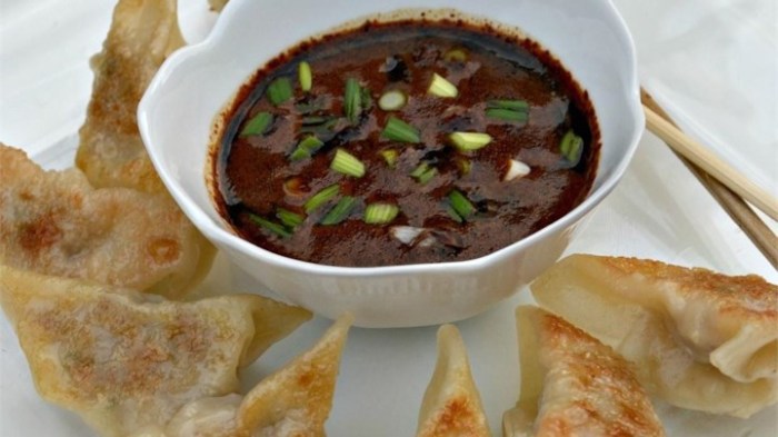 Dipping sauce for dumplings recipe