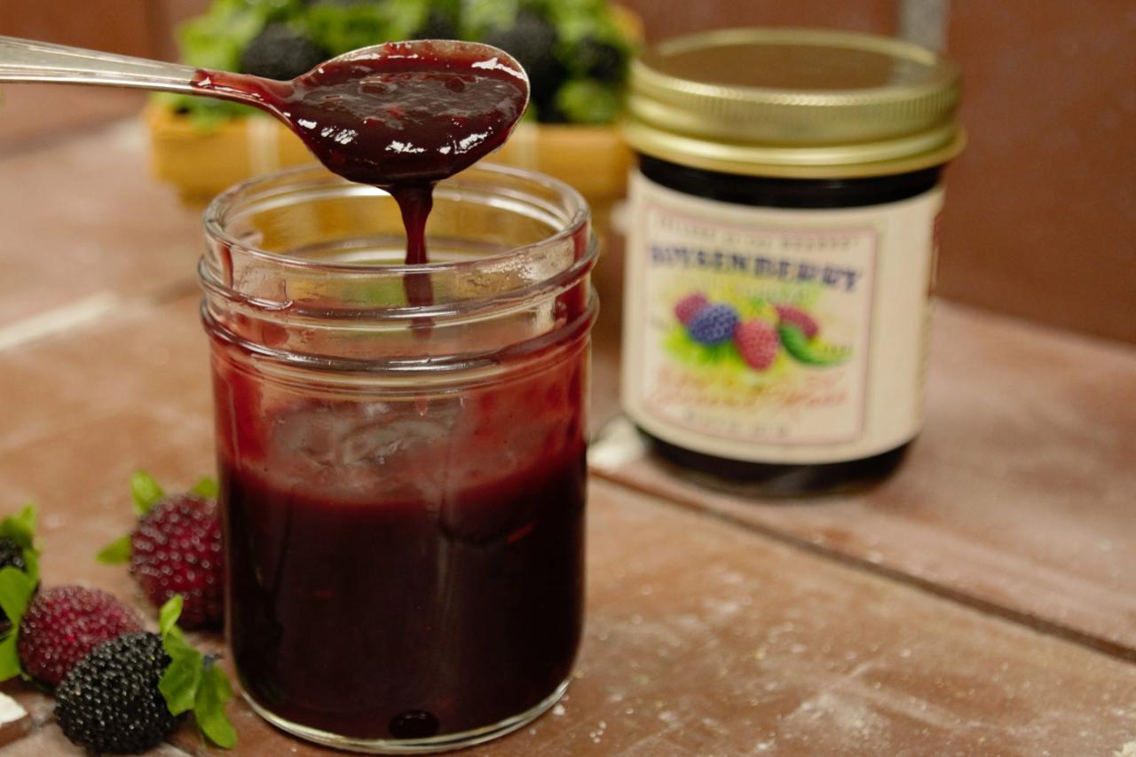 Boysenberry sauce recipe