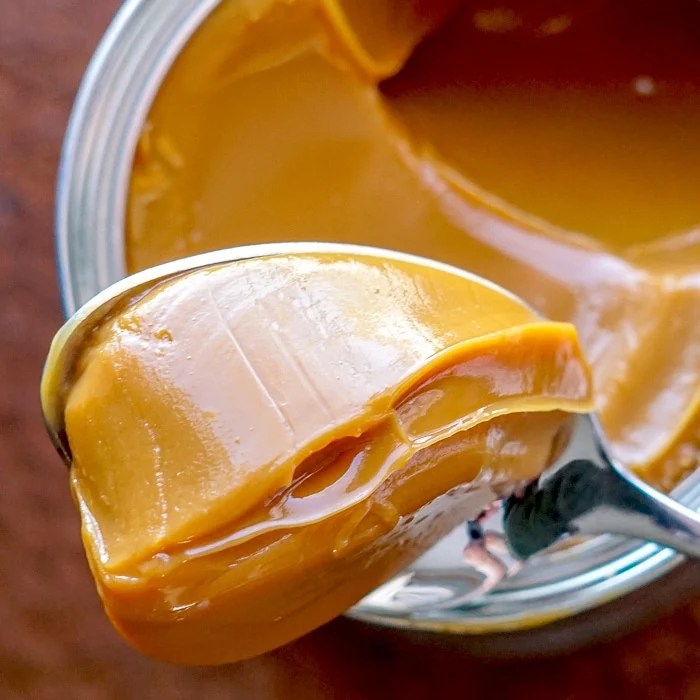 Caramel sauce recipe using sweetened condensed milk