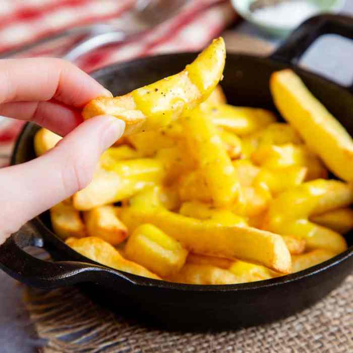 Cheese sauce for chips recipe