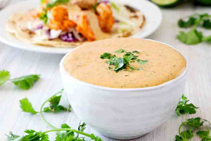 Chipotle dipping sauce recipe