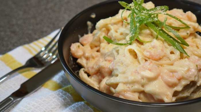 Carrabba's fettuccine alfredo sauce recipe