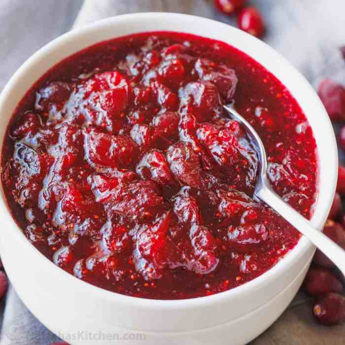 Cranberry sauce best recipe