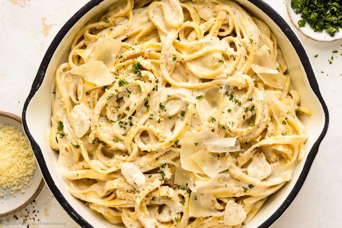 Cream cheese pasta sauce recipe