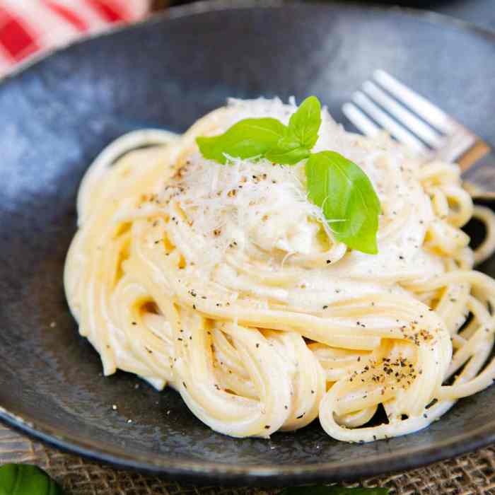 Cream cheese pasta sauce recipe