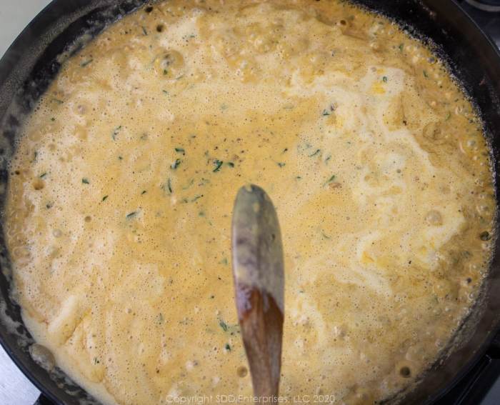 Creamy crawfish sauce recipe