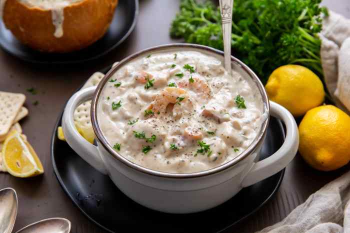 Creamy seafood sauce recipe