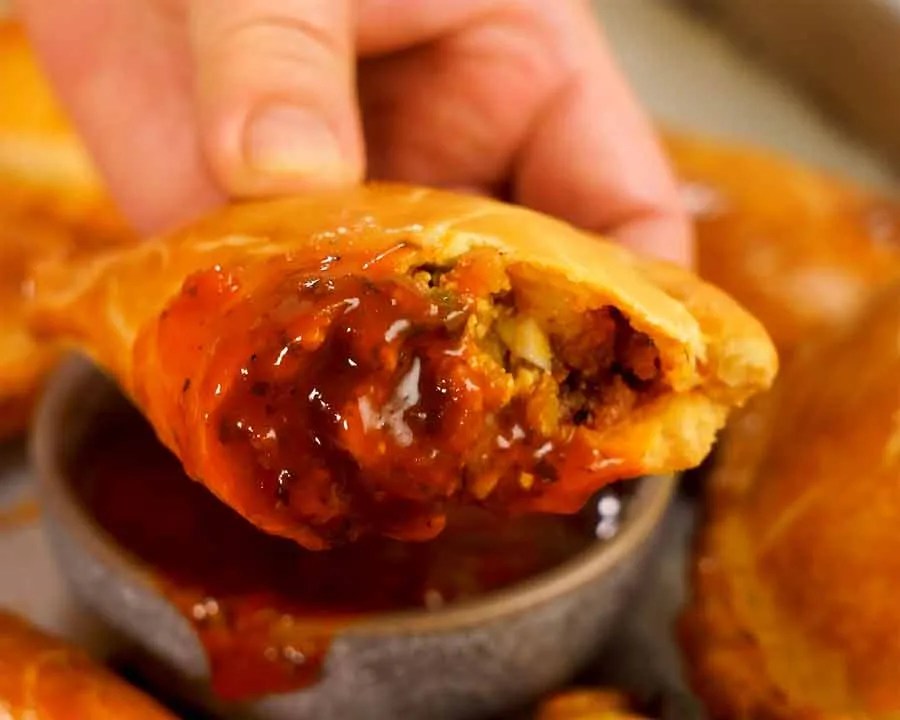 Sauce empanada dipping