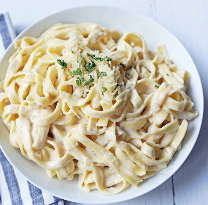 Carrabba's fettuccine alfredo sauce recipe