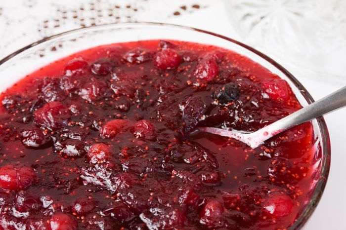 Cranberry sauce sugar free recipe