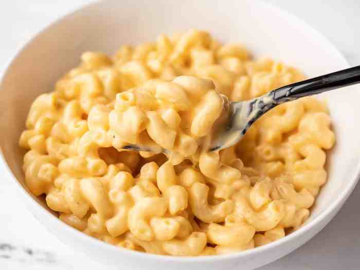 Cheese sauce recipe for macaroni