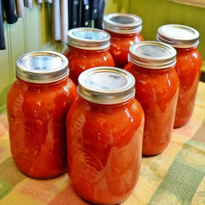 Canned tomato sauce recipe for pasta