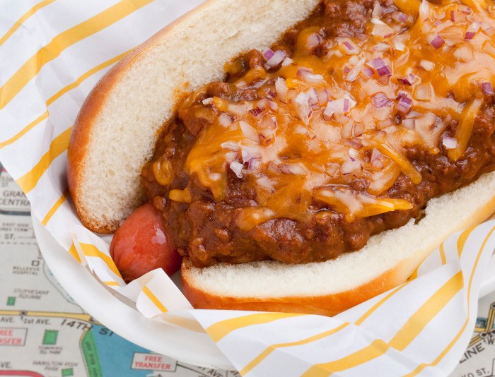 Best hot dog chili sauce recipe