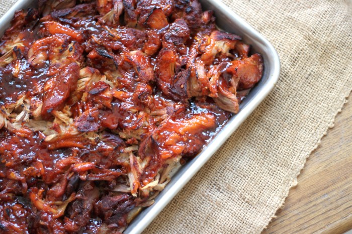 Best barbecue sauce recipe for pulled pork