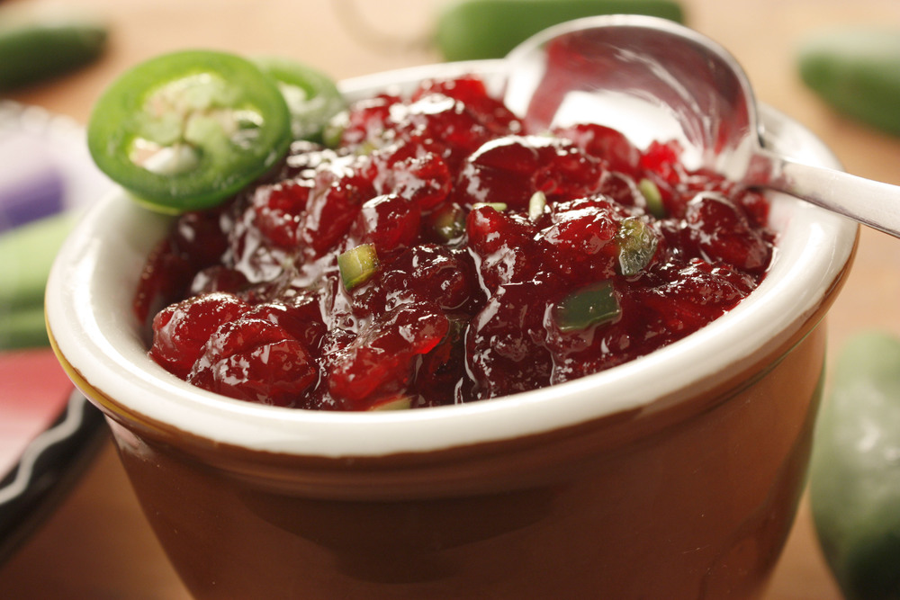 Cranberry jalapeno