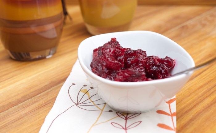 Cranberry sauce recipe with oranges