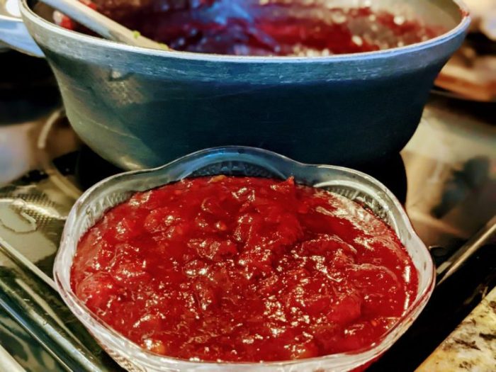 Cranberry sauce with jalapenos recipes