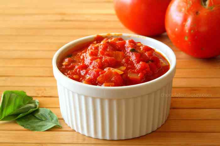 Easy fresh tomato sauce recipe