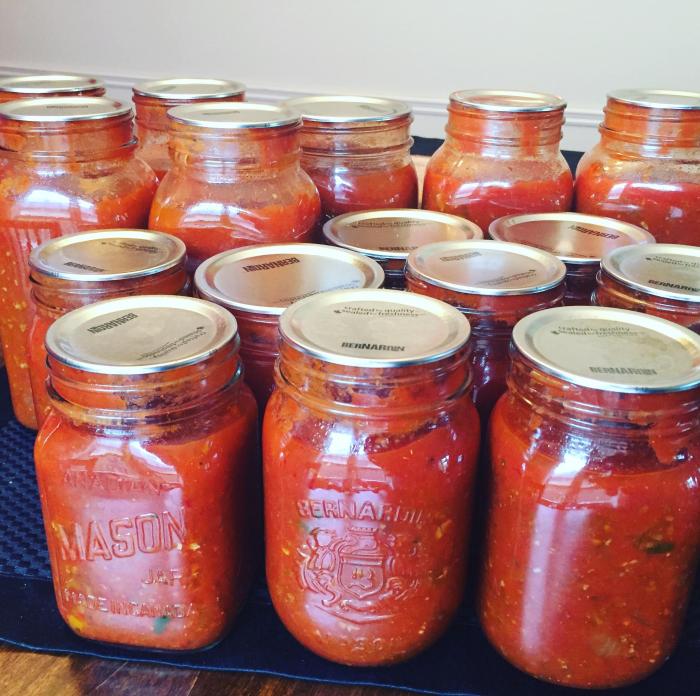 Best canning recipe for spaghetti sauce