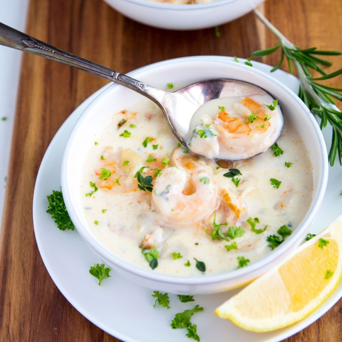 Creamy seafood sauce recipe