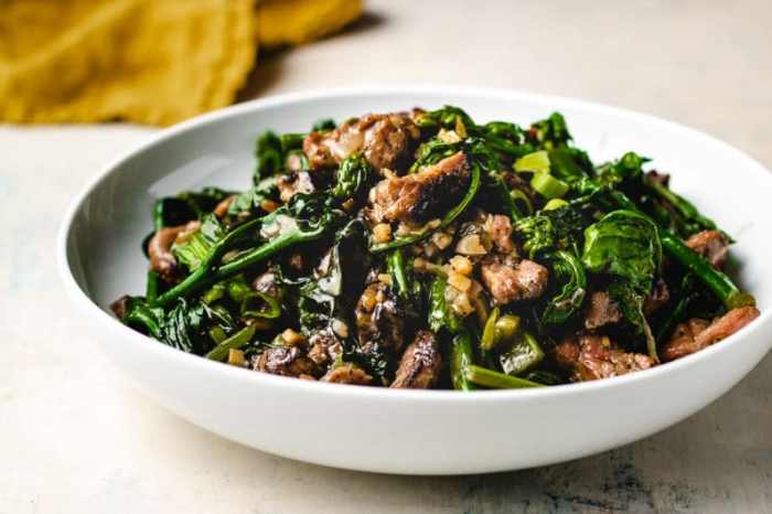 Beef w/ oyster sauce recipe