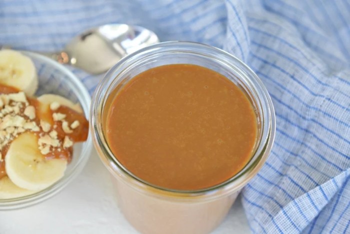 Caramel sauce recipe with sweetened condensed milk