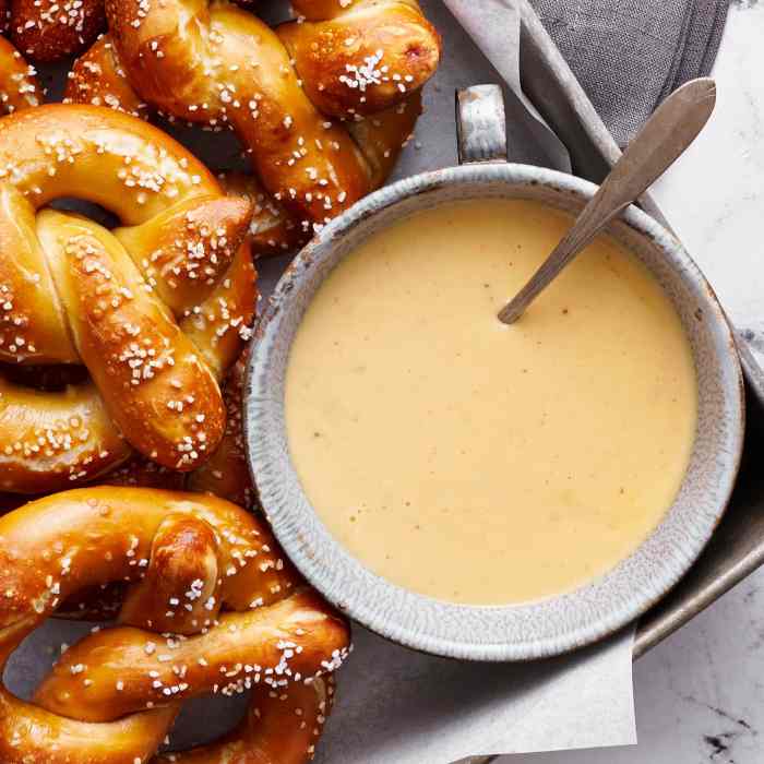 Beer and cheese sauce recipe