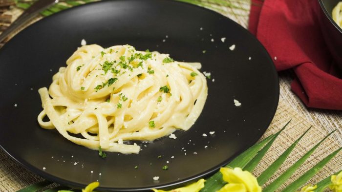 Carrabba's fettuccine alfredo sauce recipe