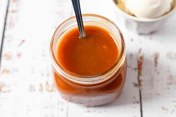 Brown sugar caramel sauce recipe