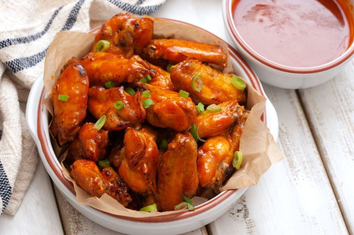 Chicken wing recipes franks hot sauce