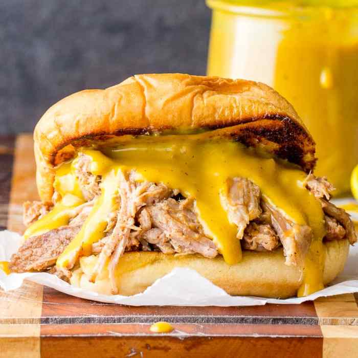 Carolina bbq mustard sauce recipe