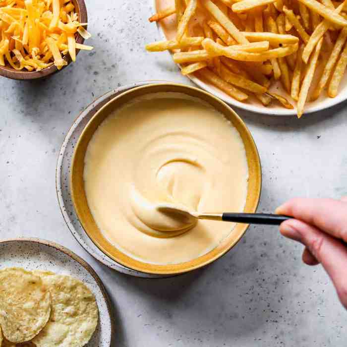 Cheese sauce recipe with cream cheese