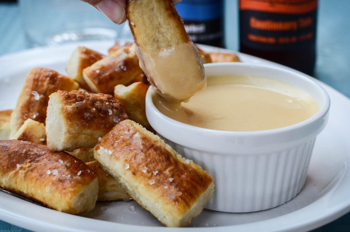 Beer and cheese sauce recipe