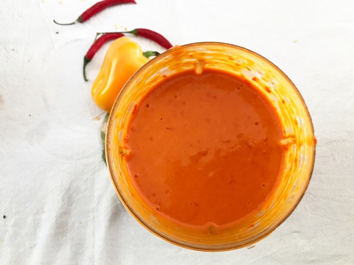 Chilis hot sauce recipe