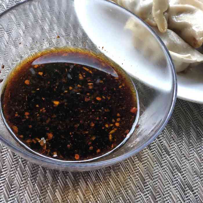 Dipping sauce for dumplings recipe