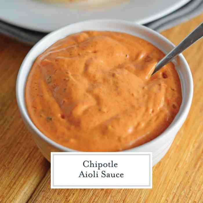 Chipotle spicy sauce recipe