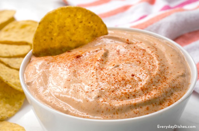 Chipotle dipping sauce recipe