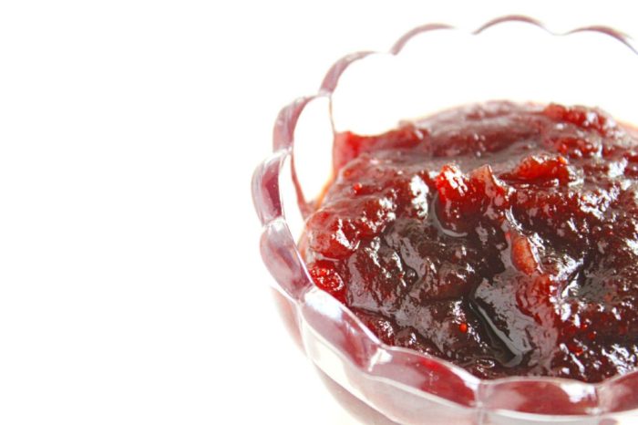 Cranberry sauce recipe ina garten