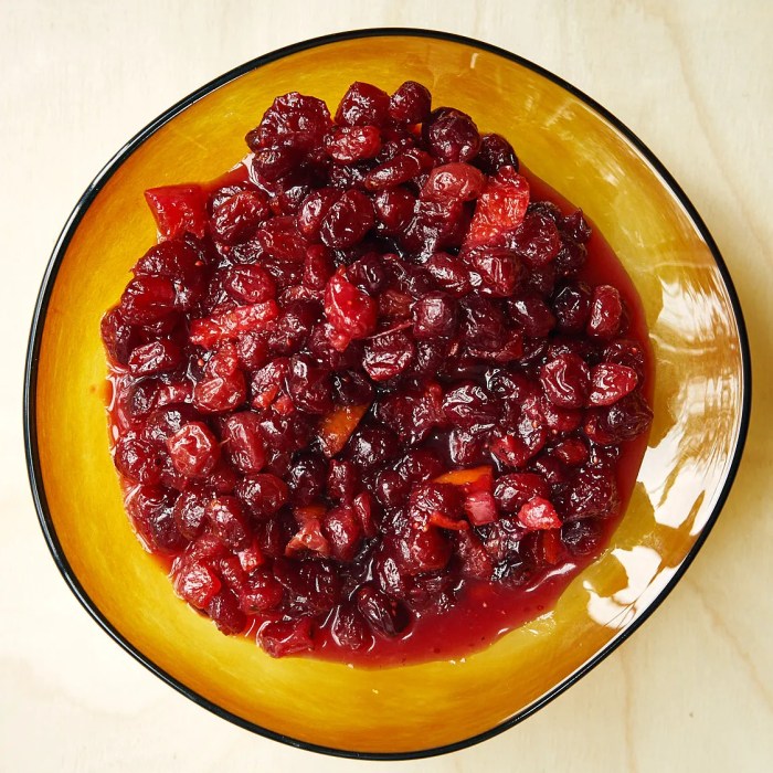 Cranberry sauce orange recipe