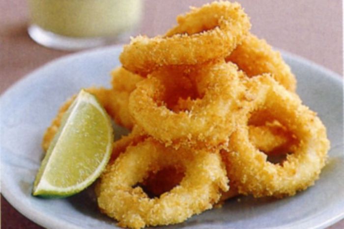 Calamari dipping sauce recipe